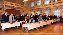 Nově zvolení chrudimští zastupitelé na ustavujícím zasedání v pátek 12. listopadu městskou radu nezvolili.