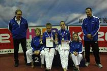 MISTROVSTVÍ ČESKÉ REPUBLIKY MLÁDEŽE, pořádané Českým svazem karate v Ústí nad Labem, se zúčastnili i svěřenci Miloslava Zdražila z oddílu karate Hlinsko Jan Hertl, Radek Netolický, Petr Ducheček, Jakub Mucha, Bára Bukáčková a Květa Pokorná. 