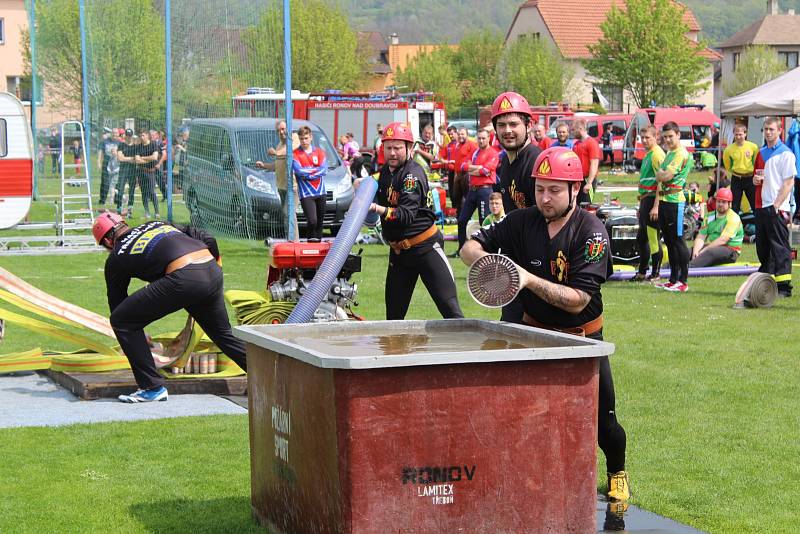 21. ročník soutěže v požárním sportu O pohár starosty města Třemošnice