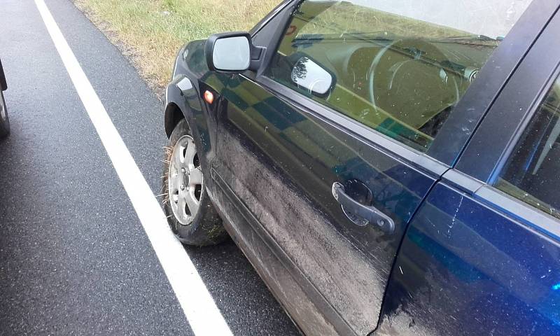 Během pondělní služby se skutečští strážníci zabývali hlavně nehodami.