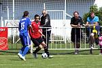 Fotbalisté MFK Chrudim prohráli doma s Jiskrou Domažlice 1:5 (0:1).