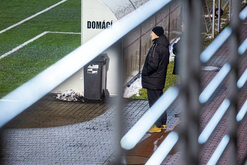 Trénink fotbalistů MFK Chrudim.