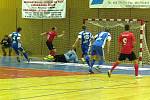 Era-Pack Chrudim porazil v prvním čtvrtfinále play off I. futsalové ligy Torf Pardubice 6:1.