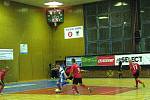 Era-Pack Chrudim porazil v prvním čtvrtfinále play off I. futsalové ligy Torf Pardubice 6:1.