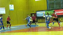 Era-Pack Chrudim porazil v prvním čtvrtfinále play off I. futsalové ligy Torf Pardubice 6:1.