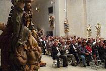Úchvatnou atmosféru zažili posluchači při koncertu vážné hudby v Muzeu barokních soch.