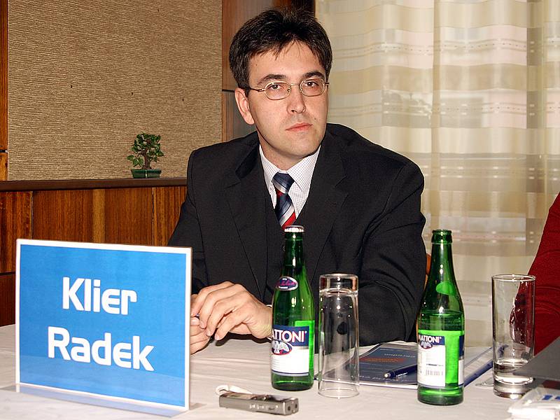 Radek Klier, vedoucí české futsalové reprezentace.