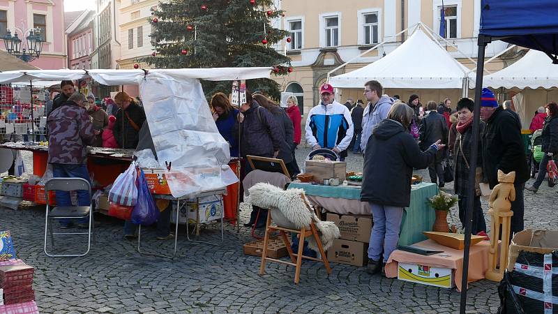 Mikulášský jarmark na Resslově náměstí