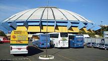 Z futsalového turnaje Grand Prix v Brazílii.