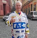 Vítěz hokejové Tip ligy Jan Hromádko.