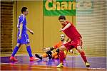 Chance futsal liga: FK Era-Pack Chrudim – Tango Brno 5:2 (3:1).