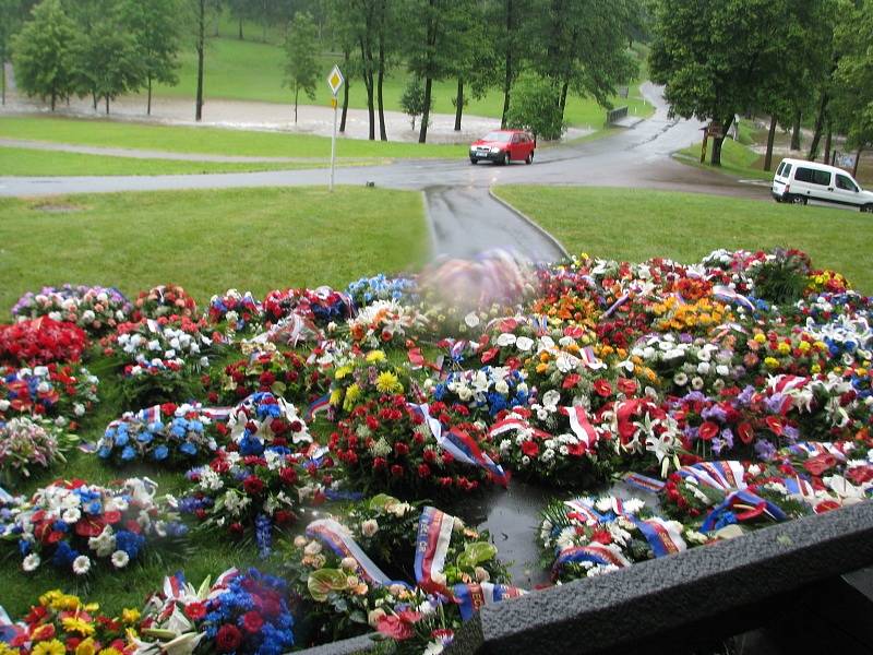 Záplavy na Chrudimsku, 25. 6. 2013 - Ležáky