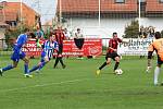 Z třetiligového utkání MFK Chrudim - Roudnice nad Labem 2:2.