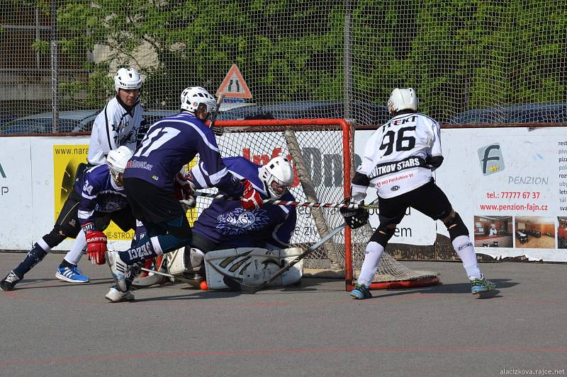 Ježci Heřmanův Městec -HBC JTEKT Svítkov Stars Pardubice 3. zápas