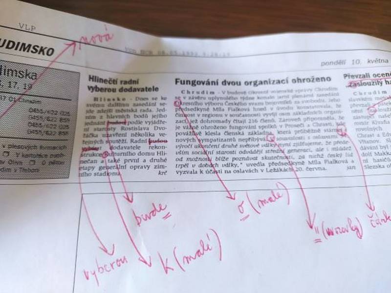 Redakce se přestěhovala. O čem jsme psali v roce 1996?