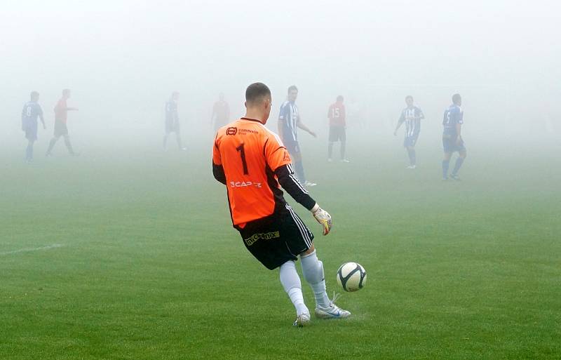 Z utkání ČFL MFK Chrudim - Roudnice nad Labem 1:2.