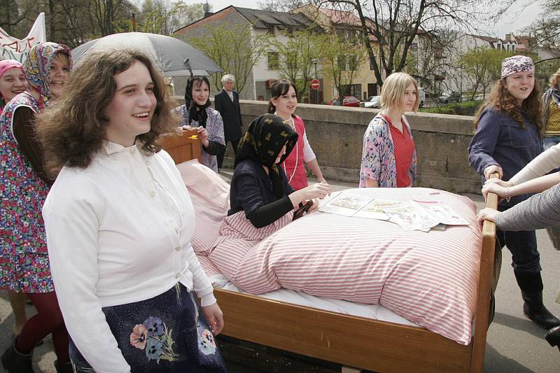 Studentské majáles v Hlinsku.