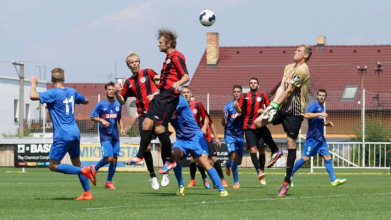 MFK Chrudim - FC Slovan Liberec U21 2:0 (1:0)