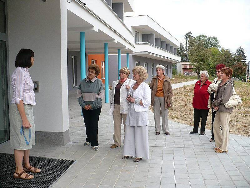 Den otevřených dveří v chrudimském hospicu. 