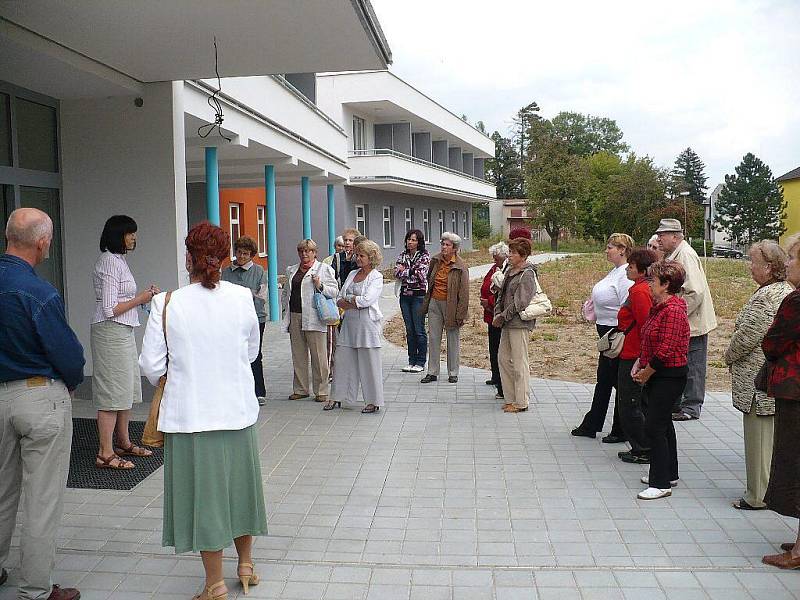 Den otevřených dveří v chrudimském hospicu. 