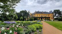 Zámecký park ve Slatiňanech. Foto: Miloslava Odvářková