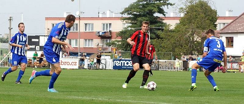 Z třetiligového utkání MFK Chrudim - Roudnice nad Labem 2:2.