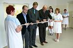 V chrudimské nemocnici slavnostně otevřeli modernizovanou centrální sterilizaci.