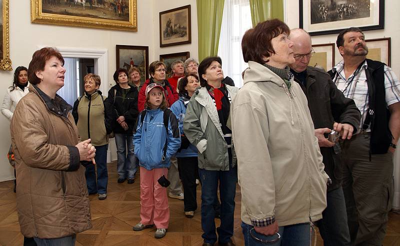 Hipologické muzem na zámku ve Slatiňanech zahájilo novou návštěvnickou sezonu,