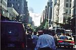 Oldřich Černý během své návštěvy New Yorku. Chrudimský cestovatel se stal přímým svědkem teroristického útoku 11. září 2001..