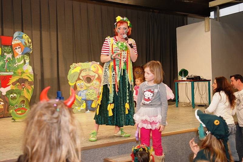 Dětský karneval v Třemošnici.