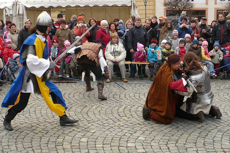 Kateřinské posvícení nalákalo na dobroty mnoho lidí. 