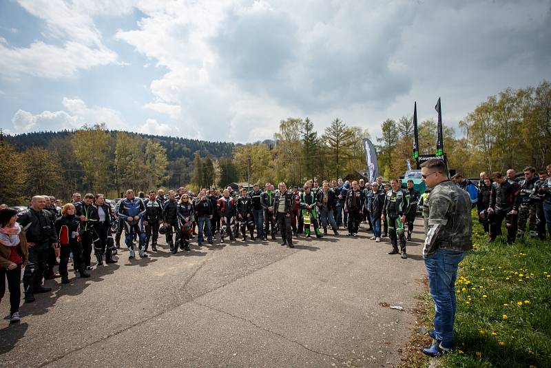 Na Seči se sjel rekordní počet motocyklů Kawasaki.