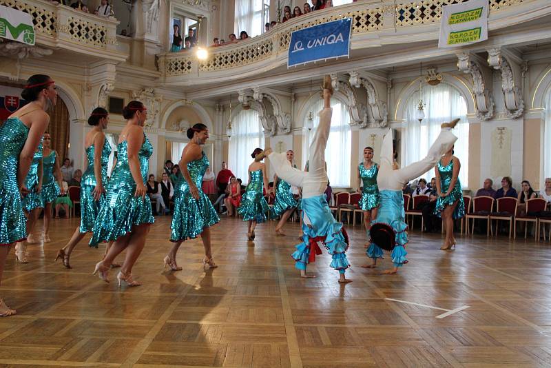 Plesové choreografie a párové tance 2017