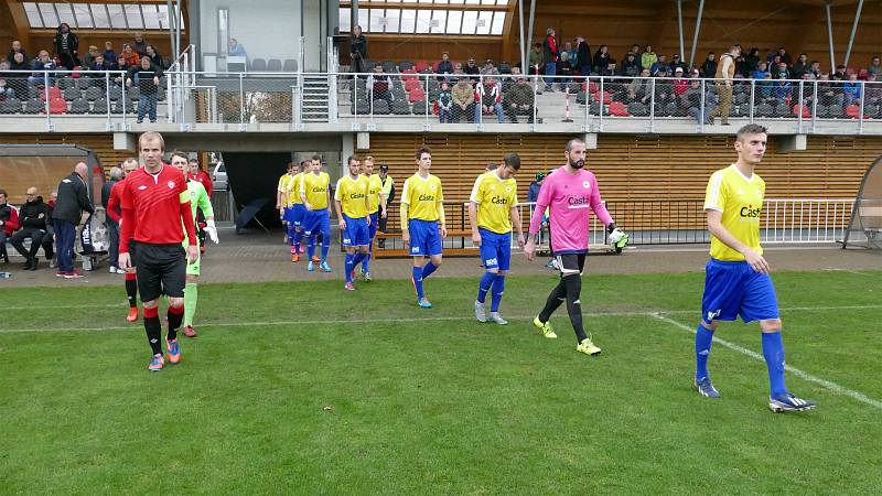 Z utkání ČFL MFK Chrudim - Písek 4:1 (1:1)