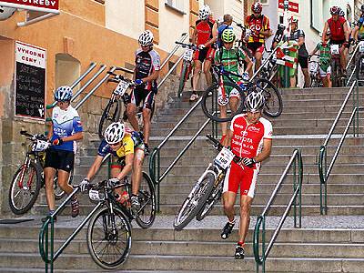 MTB Maraton Manitou Železné hory 2007. 