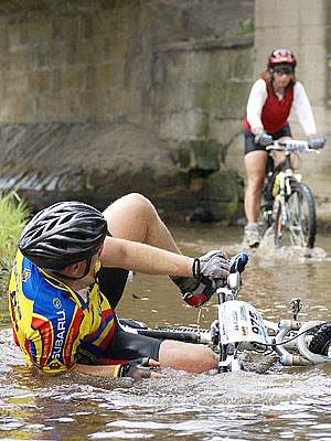 MTB Maraton Manitou Železné hory 2007. 