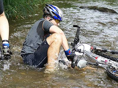 MTB Maraton Manitou Železné hory 2007. 