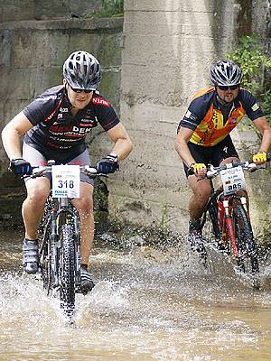 MTB Maraton Manitou Železné hory 2007. 