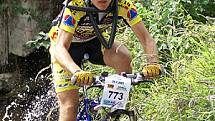 MTB Maraton Manitou Železné hory 2007.