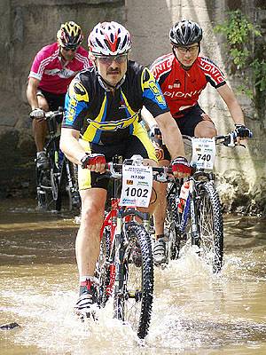 MTB Maraton Manitou Železné hory 2007. 