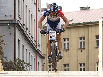 Vítěz MTB Maratonu Manitou Železné hory 2007. 