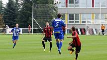 Z třetiligového utkání MFK Chrudim - Roudnice nad Labem 2:2.