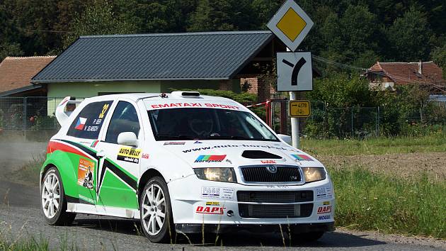 Z Mogul Rallye Železné hory 2012.