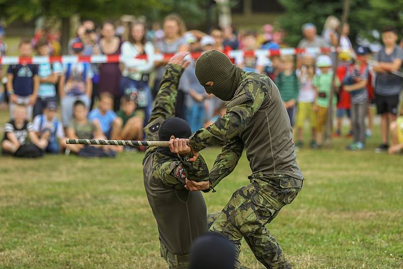 Akce Bezpečné prázdniny v Hlinsku, červen 2018