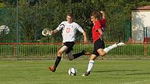 Z přípravného utkání MFK Chrudim - FC Hradec Králové junioři 0:0.