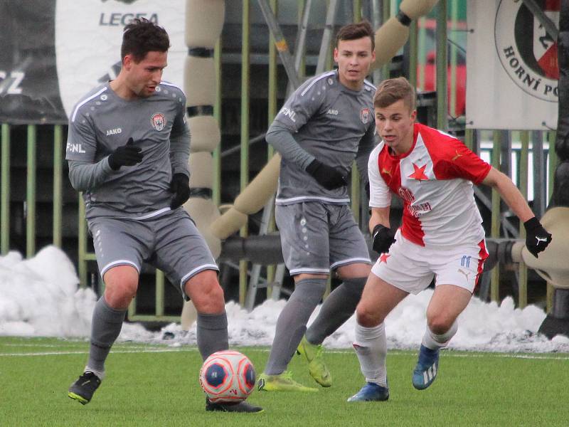 Zimní fotbalová Tipsport liga: MFK Chrudim - SK Slavia Praha B.