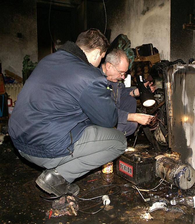 MOMENTKY ze zásahů profesionálních hasičů v poslední době na Chrudimsku.