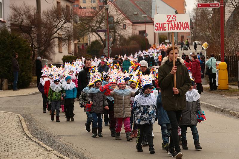 V Hlinsku se s masopustem rozloučili ve velkém.