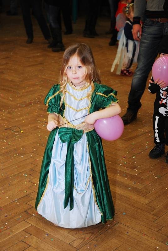 Dětský karneval v Třemošnici.