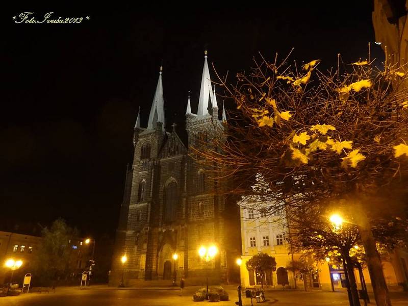 Podzimní fotovýzva: snímek z loňského listopadu od Ivany Hronové.